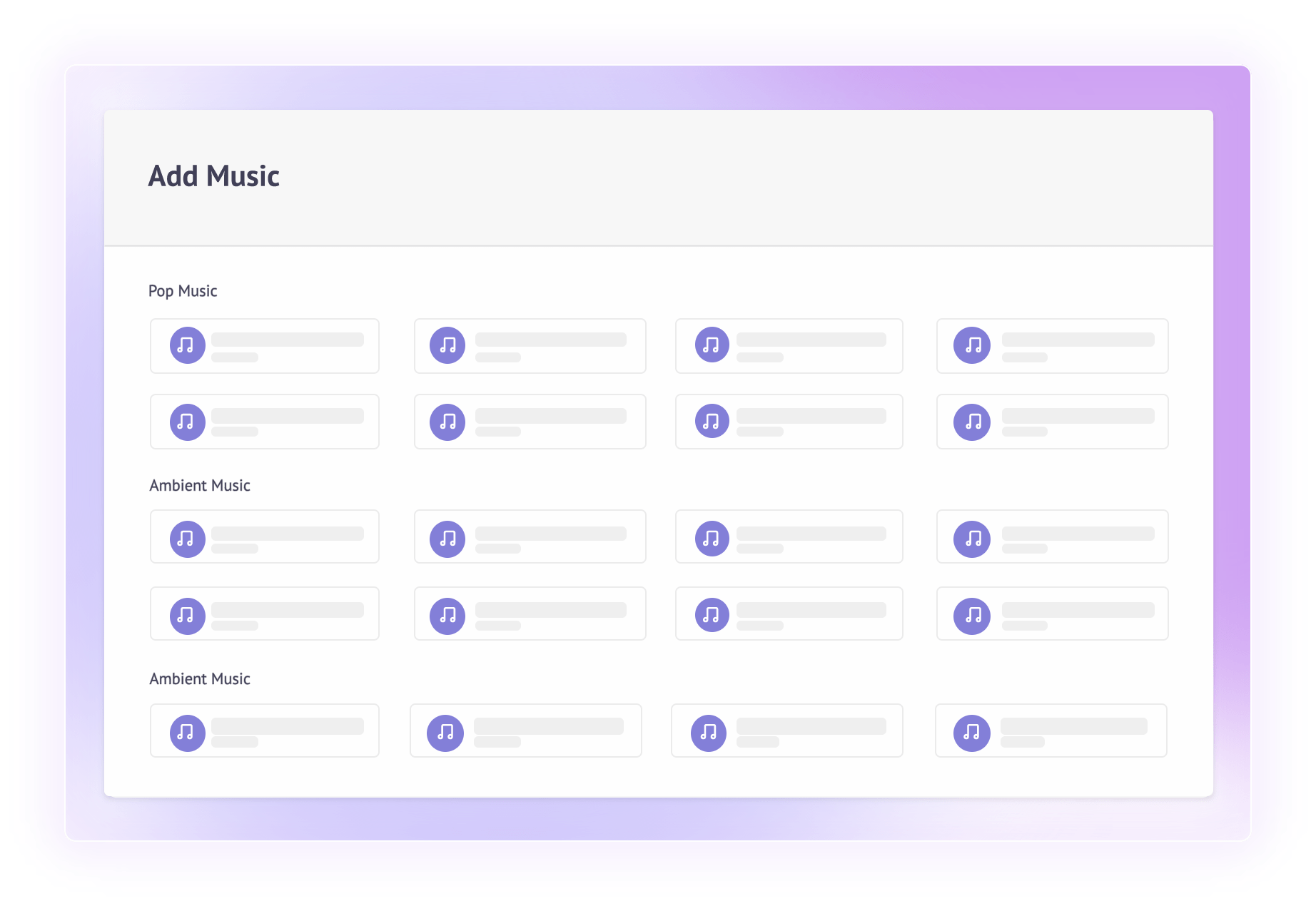 Add music to your presentation to enhance it
