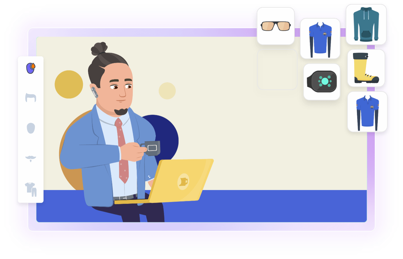 Custom characters and GIFs